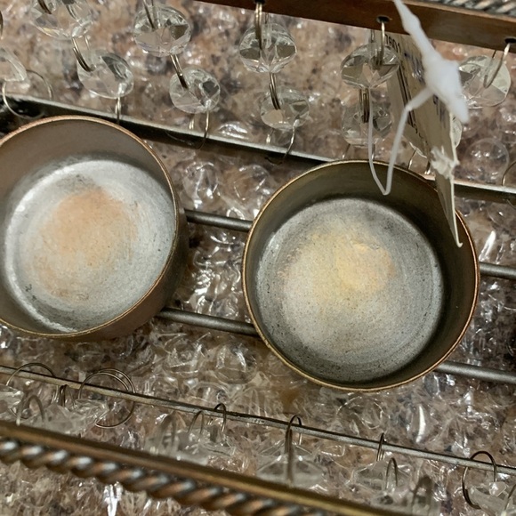 NWT Metal and Jewelled Candle/Tealight Holder - Picture 4 of 13